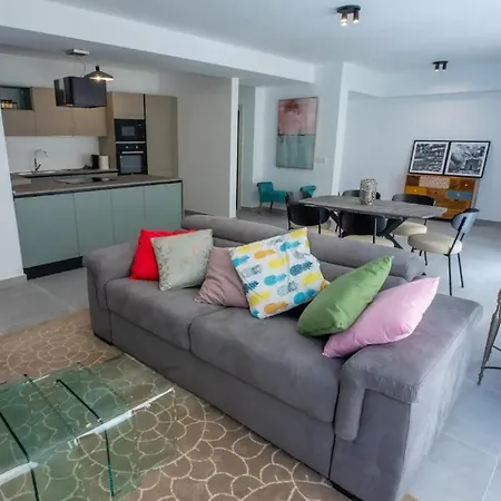 Διαμέρισμα Stylish Two-bedroom Retreat Near Balluta Bay Pat2 *