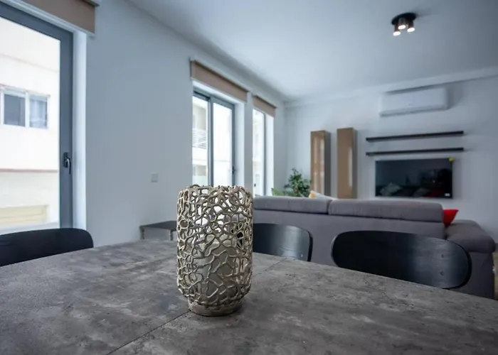 Lägenhet Stylish Two-bedroom Retreat Near Balluta Bay Pat2