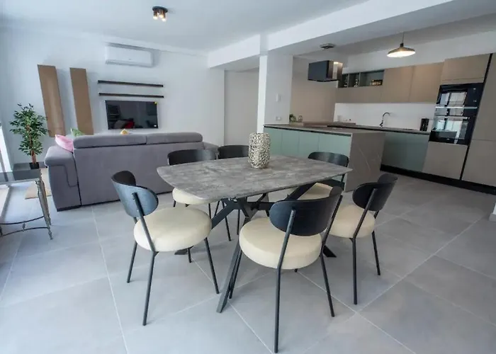 Appartement Stylish Two-bedroom Retreat Near Balluta Bay Pat2 Sliema